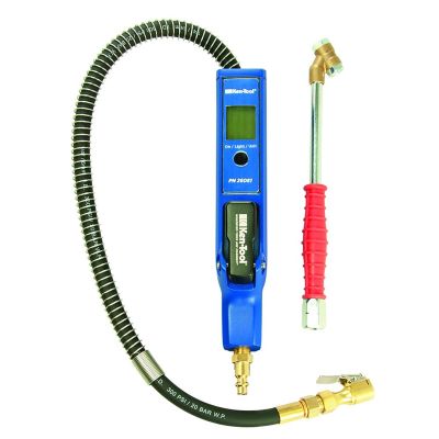 KEN26081 image(0) - Ken-Tool Premium Digital Tire Inflator 24 IN Spring Protected Hose