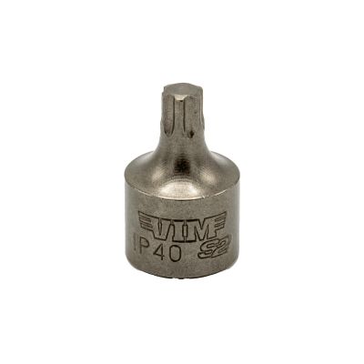 VIMIP40 image(0) - VIM Tools T40 TORX Plus, 3/8 Inch Square Drive One Piece Design, S2 Impact Quality