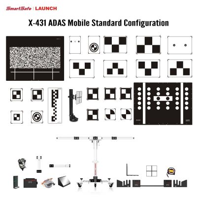 LAU301250039 image(0) - Launch Tech USA X-431 ADAS VW night vision(LAC06-01)