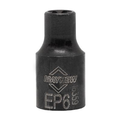 MAY16359 image(0) - Mayhew Mayhew EP6 Inverted Torx Plus&reg; Socket Bit, 1/4-Inch Drive