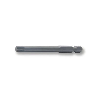 KKN121T-100-T15H image(0) - Ko-ken USA 121T.100-T15H 1/4 Hex Drive Tamper-Resistant TORX T15H Bit - Length 100 mm