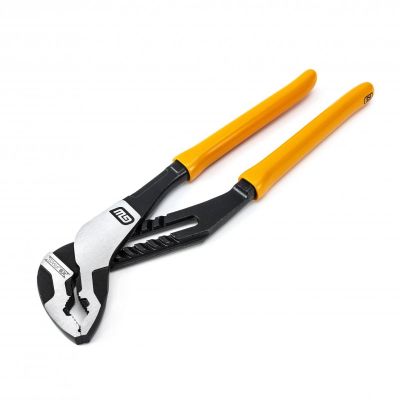 KDT82173 image(0) - GEARWRENCH 12 Inch PITBULL K9 V-Jaw Dipped Handle Tongue and Groove Pliers