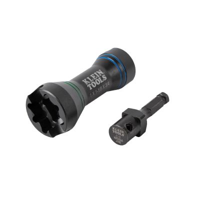 KLENRHDM image(0) - Klein Tools 5-in-1 Mini Impact Socket