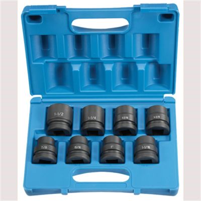 GRE9108 image(0) - Grey Pneumatic 1" Drive 8 Piece Standard Set