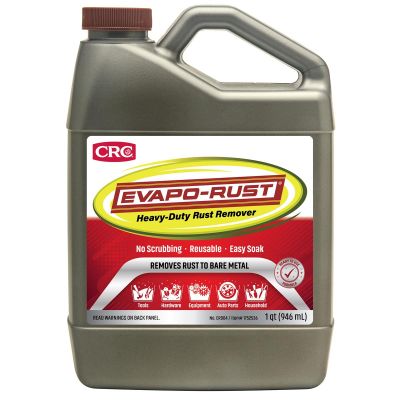 CRCER004 image(0) - CRC Industries Evapo-Rust Heavy-Duty Rust Remover 1X32OZ