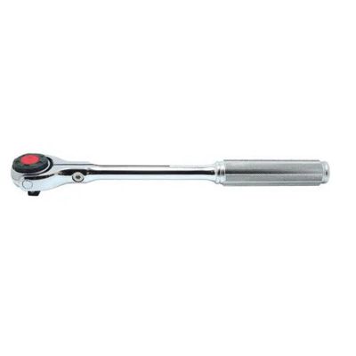 KKN3776N image(0) - Ko-ken USA 3776N 3/8 Square Drive Ratchet Handle 45 teeth Swivel Head Length 280 mm Metal Handle