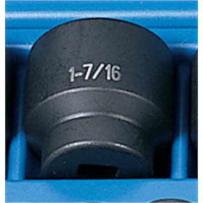 GRE2046R image(0) - Grey Pneumatic 1/2" Drive x 1-7/16" Standard Socket
