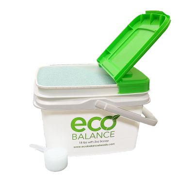 COU18-EBBXL image(0) - Counteract 18lb Pail of ECO XL Balance Beads with 2oz scoop