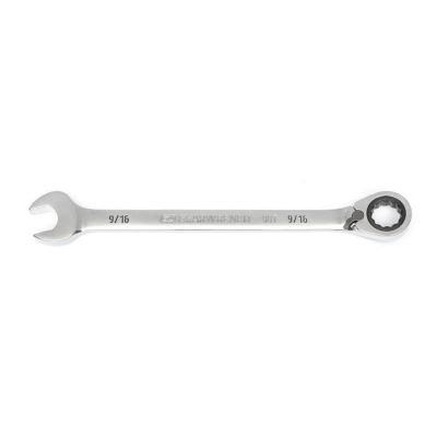 KDT86646 image(0) - GEARWRENCH 9/16 Inch 90-Tooth 12 Point Reversible Ratcheting Wrench