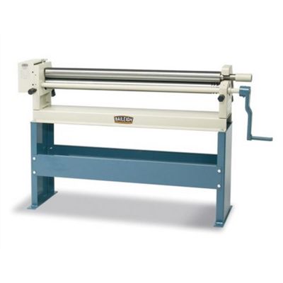 BLI1007348 image(0) - Baileigh SR-5016M - Manual Slip Roll, 50" Width, 16 Gauge Mild Steel Capacity (Stand Not Included)