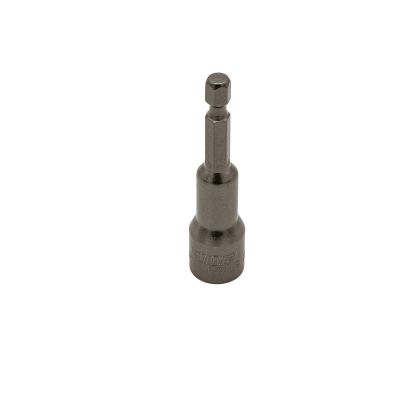 VIMNS437-M image(0) - VIM Tools 7/16 Inch Nut Setter Magnetic, Power Drive Shank, 65 mm OAL