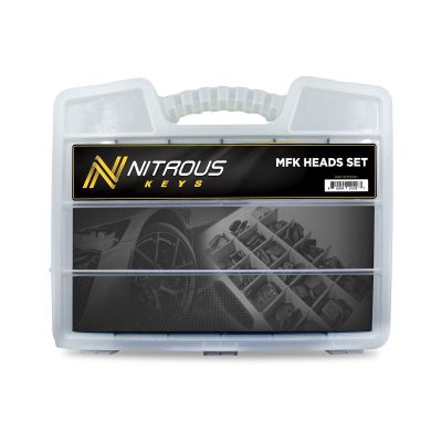 XTL27701284 image(0) - Nitrous Keys Nitrous Keys MFK Heads Set�77 Heads (16 Types)
