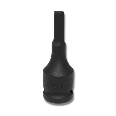 KKN3012A-52-7-32 image(0) - Ko-ken USA 3012A.52-7/32 3/8 Square Drive Bit Socket 7/32 Hex Length 52 mm