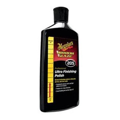 MEGM20508 image(0) - Meguiar's Automotive M205 Ultra Finishing Polish, Mirror Glaze, 8 oz.