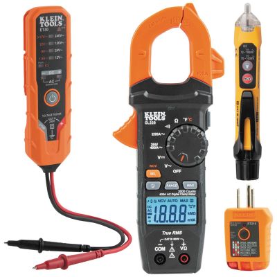 KLECL220VP image(0) - Klein Tools Premium Meter Electrical Test Kit