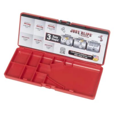LIS86110 image(0) - Lisle Tool Kit Case, Red