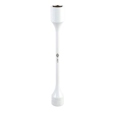 INT40211 image(0) - American Forge & Foundry Torque Limiting Socket - 1/2" Drive - 19mm (3/4") - 55 Ft/Lbs - Light Blue