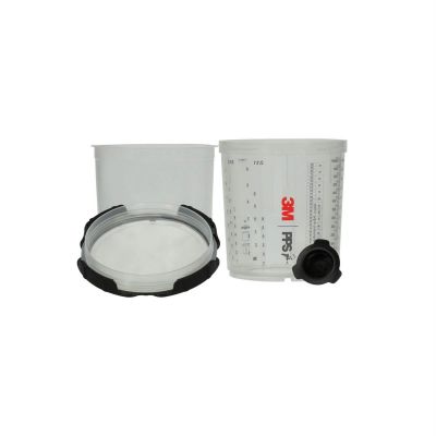 MMM26000 image(0) - PPS 2.0 Spray Cup System Kit Standard 22oz