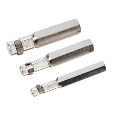 WLMW83204 image(0) - Wilmar Corp. / Performance Tool 3 Piece Internal Pipe Extractor
