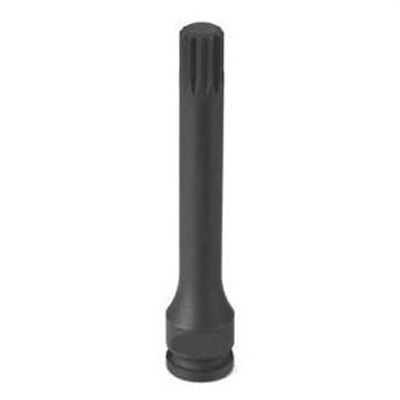 GRE11164S image(0) - Grey Pneumatic 3/8" Drive x M16 Triple Square Driver 4" Length