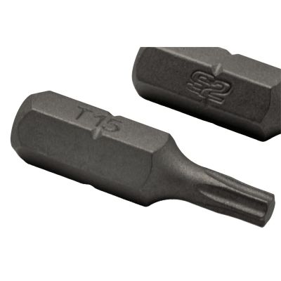 VIMVI100T15 image(0) - VIM Tools T15 TORX Bit,1/4 Inch Hex Drivex 1L