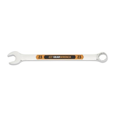 KDT81741H image(0) - GEARWRENCH 23mm 12 Point Hi-Viz Long Pattern Combination Wrench