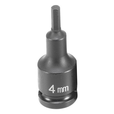 GRE1904M image(0) - Grey Pneumatic 3/8" Drive x 4mm Hex Driver