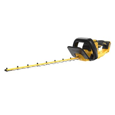 DWTDCHT870B image(0) - DEWALT 60V MAX* 26 in. Brushless Cordless Hedge Trimmer (Tool Only)