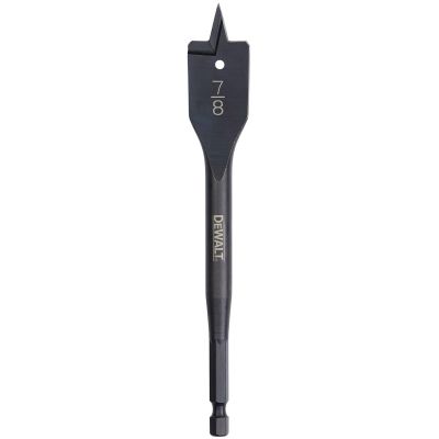 DWTDW1587 image(0) - DEWALT Drill Bit Set, Spade Bits, Assorted, 3/8-Inch To 1-Inch, 6-Piece