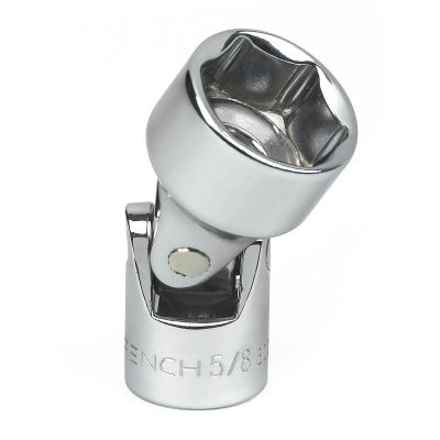 KDT80347 image(0) - GEARWRENCH 3/8 Inch Drive 6 Point SAE Flex Socket 5/8 Inch