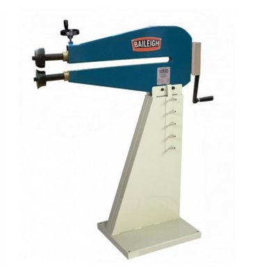 BLI1000935 image(0) - Baileigh BR-18M-24 - Manually Operated Bead Roller, 18 Gauge Maximum Capacity, 24" Throat Depth