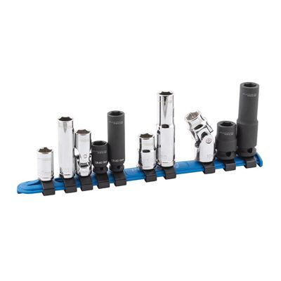 ATDPLT99220 image(0) - ATD Tools 10mm 3/8" Dr 6pt Deep Impact Socket