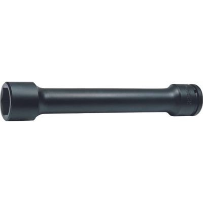 KKN16102M-270-30 image(0) - Ko-ken USA 16102M.270-30 3/4 Sq. Dr. Extra Long Wheel Nut Socket 30mm 6 point Length 270mm