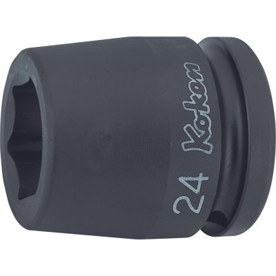 KKN16400A-2-1-8 image(0) - Ko-ken USA 16400A-2.1/8 3/4 Sq. Dr. Socket 2.1/8 6 point Length 62mm
