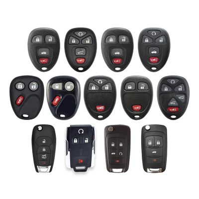 XTL27301233 image(0) - Nitrous Keys GM Remotes - Starter Bundle (27 Pieces)