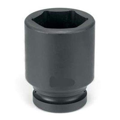 GRE6035MD image(0) - Grey Pneumatic 1-1/2" Drive x 35mm Deep Socket