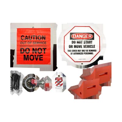 AMN36300 image(0) - AME 36300 Lock Out Tag Out Kit Commercial Truck