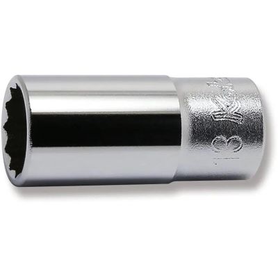 KKN3305X-13 image(0) - Ko-ken USA 3305X-13 3/8 Square Drive Socket 13 mm 12 Point Length 40 mm