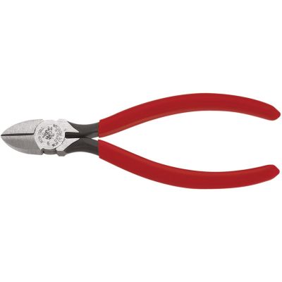 KLED252-6 image(0) - Klein Tools Diagonal Cutting Pliers, Heavy-Duty, All-Purpose, 6-Inch