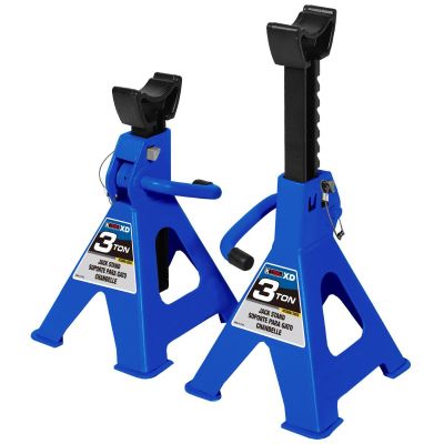 KTIXD61202A image(0) - K Tool International Jack Stands 3 Ton (Pair)