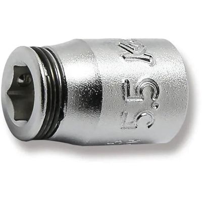 KKN2450MS-5.5 image(0) - Ko-ken USA 1/4 Sq. Dr. Short NUT GRIP&reg; Socket  -  5.5mm