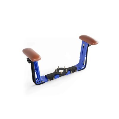 VYPAAA-BR-BL image(0) - Vyper Industrial Adjustable Armrests