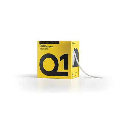 Q1PSE01 image(0) - PPM Q1 Products SE01 Premium Foam Masking Tape, 50 m L