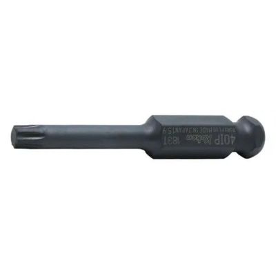 KKN183T-75-60IP image(0) - Ko-ken USA 183T.75-60IP 7/16 Hex Drive TORXplus 60IP Bit - Length 75 mm