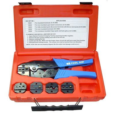 SGT18920 image(0) - SG Tool Aid Ratcheting Terminal Crimping Kit