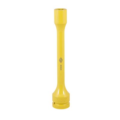 INT40404 image(0) - American Forge & Foundry Torque Limiting Socket - 1" Drive - 13/16" - 475 Ft/Lbs - Yellow