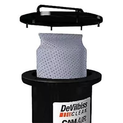 DYM130539 image(0) - Devilbiss 130539 Replacement Oil Coalescing Element, Use With: Desiccant Air Drying Systems