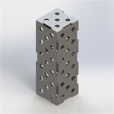 BLI1232677 image(0) - Baileigh WJT-SB1144UW-16 11.75X4X4" Square Block