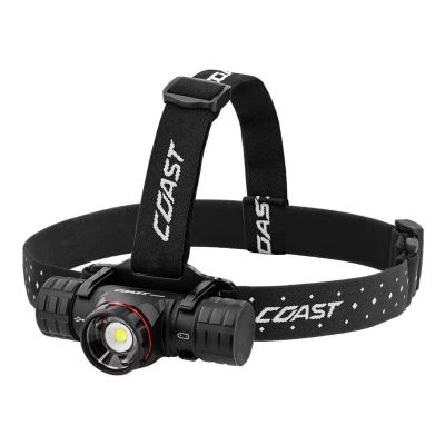 COS30344 image(0) - COAST XPH34R 2700 Lumen Rechargeable Dual Power Headlamp and Flashlight Hybrid with Magnetic Base