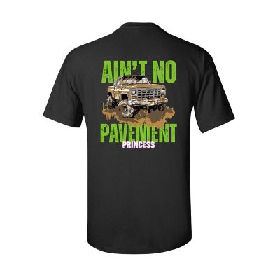 VIMPVMTPRNCBK-XL image(0) - VIM Tools VIM AIN'T NO PAVEMENT PRINCESS T SHIRT (BLACK) - XL
